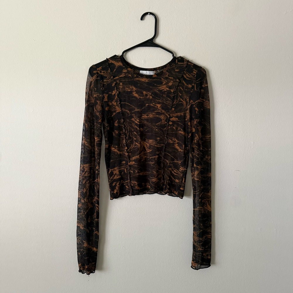 Urban Outfitters Mesh Blouse
